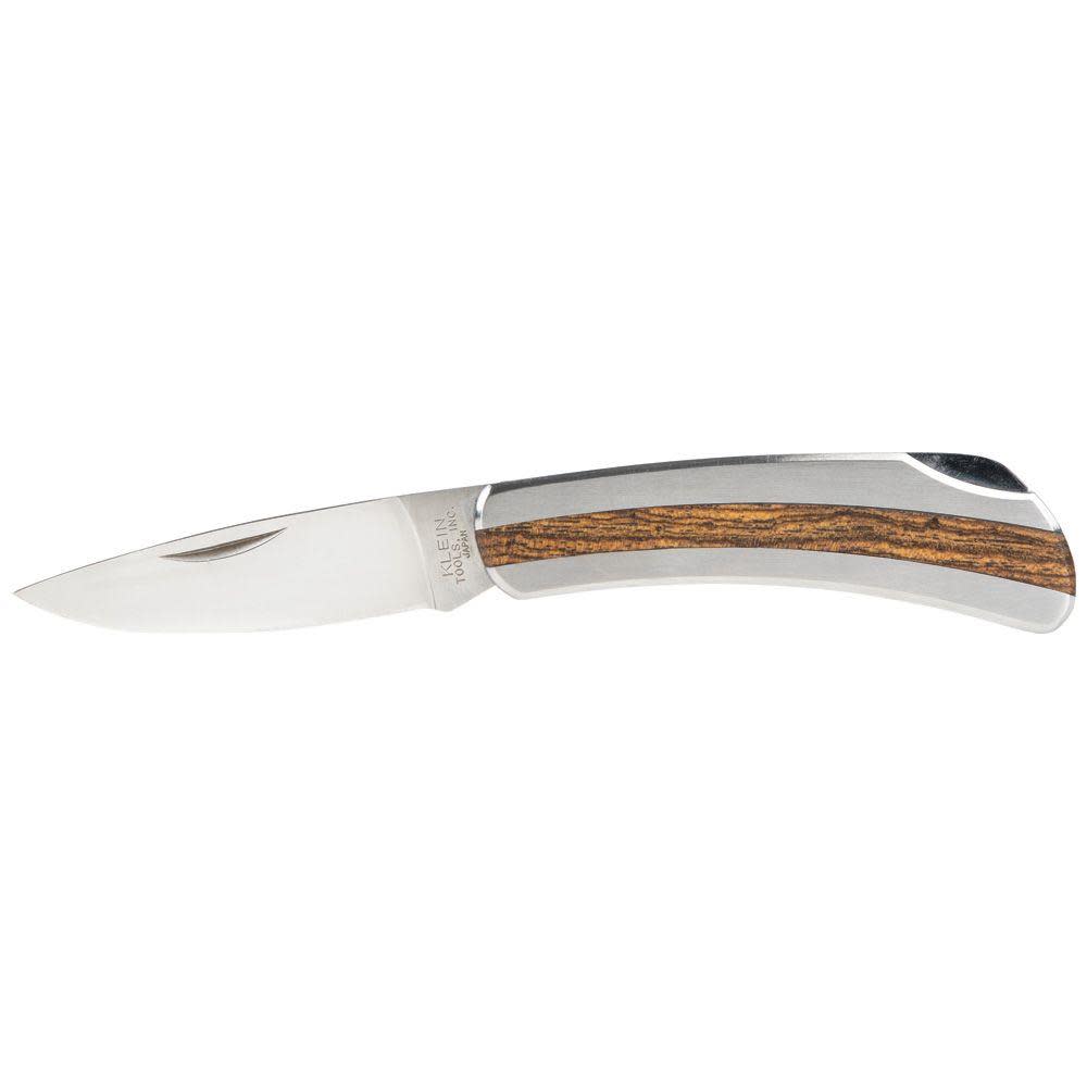 Klein Tools Stainless Pocket Knife 3″ Blade - Ascmtools