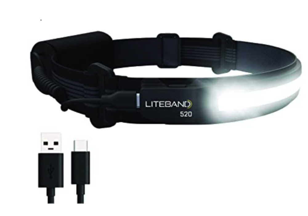 Liteband Activ 520 Headlamp 520 Lumens Night - Ascmtools