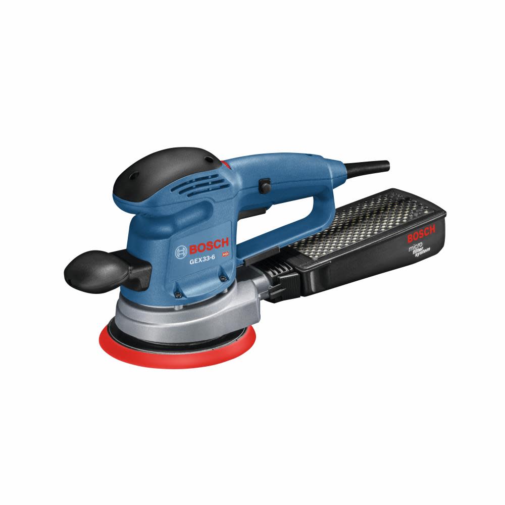 Bosch Sander/Polisher Multi Hole Random Orbit 6″ - Ascmtools