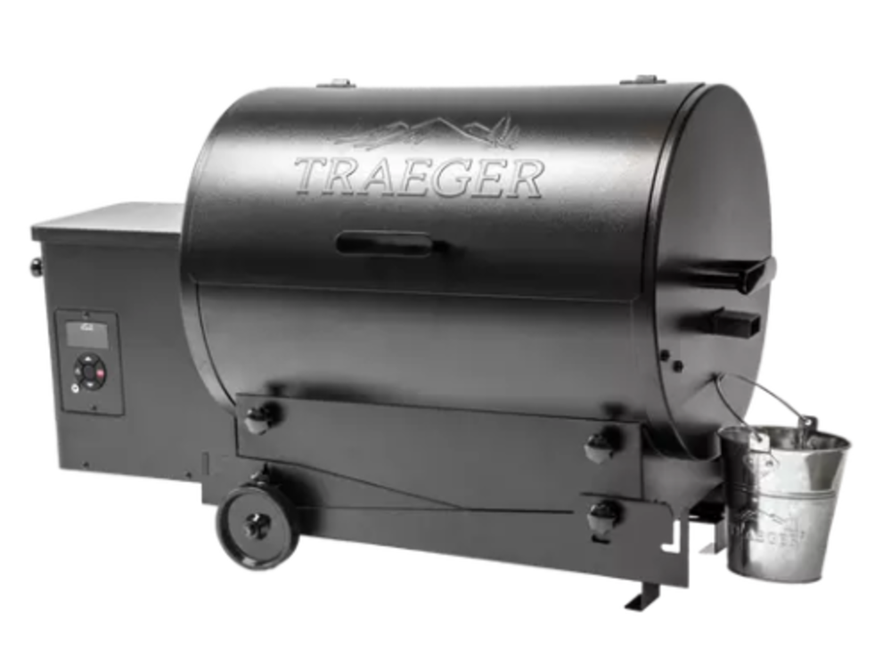 Traeger TAILGATER 20 Portable Wood Pellet Grill with Traegers Digital Arc Temperature Controller and EZ-Fold Legs - Ascmtools