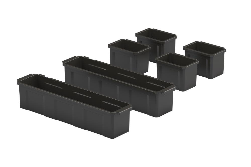 Suncast Storage Bins for Utility Carts - Ascmtools