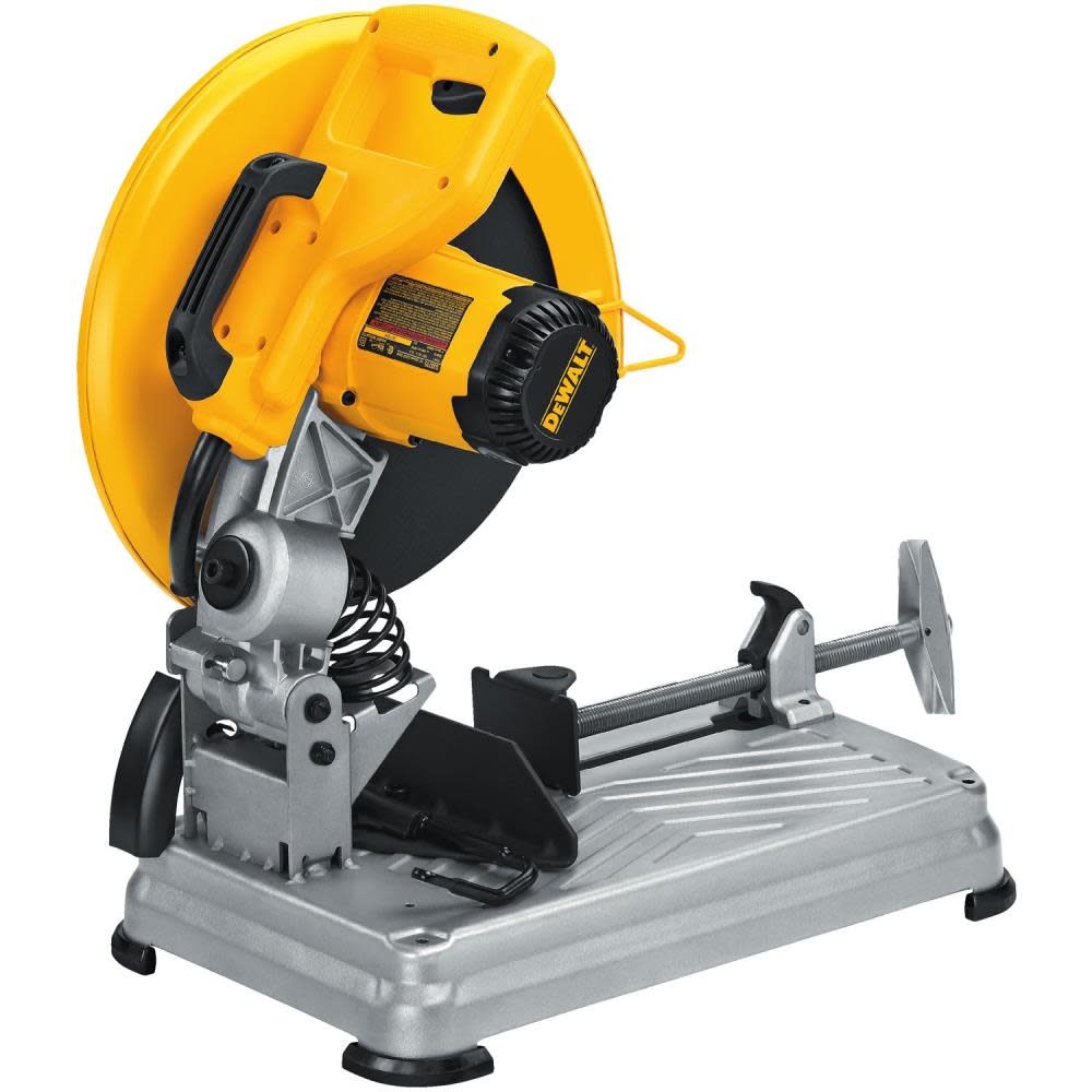 DEWALT HEAVY-DUTY 14″ 5.5HP CHOP SAW WITH QUICK-CHANGE (D28715) - Ascmtools