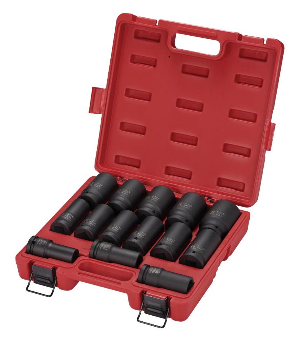 Sunex 14 pc. 3/4 In. Drive SAE Deep Socket Set - Ascmtools