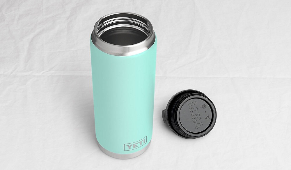 Yeti 26oz Rambler Bottle with Bottle Chug Cap – Seafoam - Ascmtools