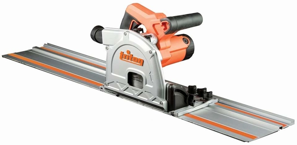 Triton Power Tools Plunge Track Saw 1400W - Ascmtools