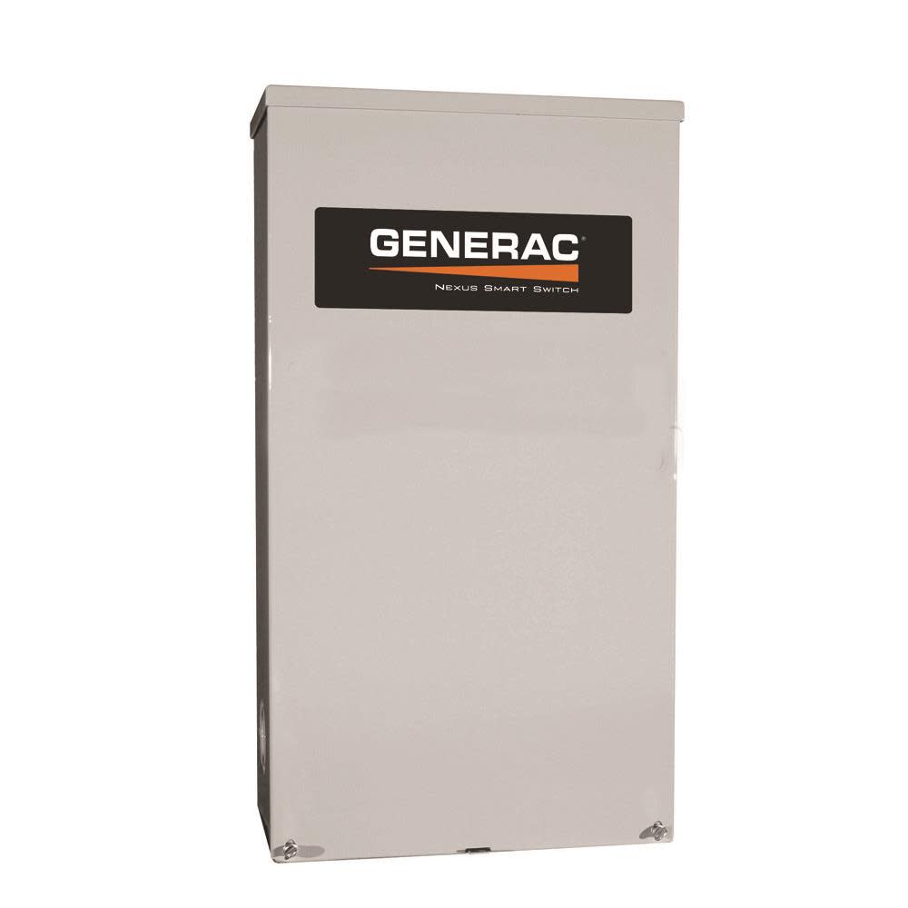 Generac Nexus 100 amp Nema 3R Non-Service Entrance Rated Transfer Switch - Ascmtools