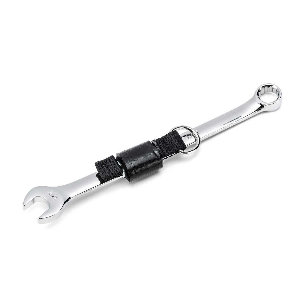 GEARWRENCH 1/2″ 12 Point Tether Ready Long Pattern Combination Wrench - Ascmtools