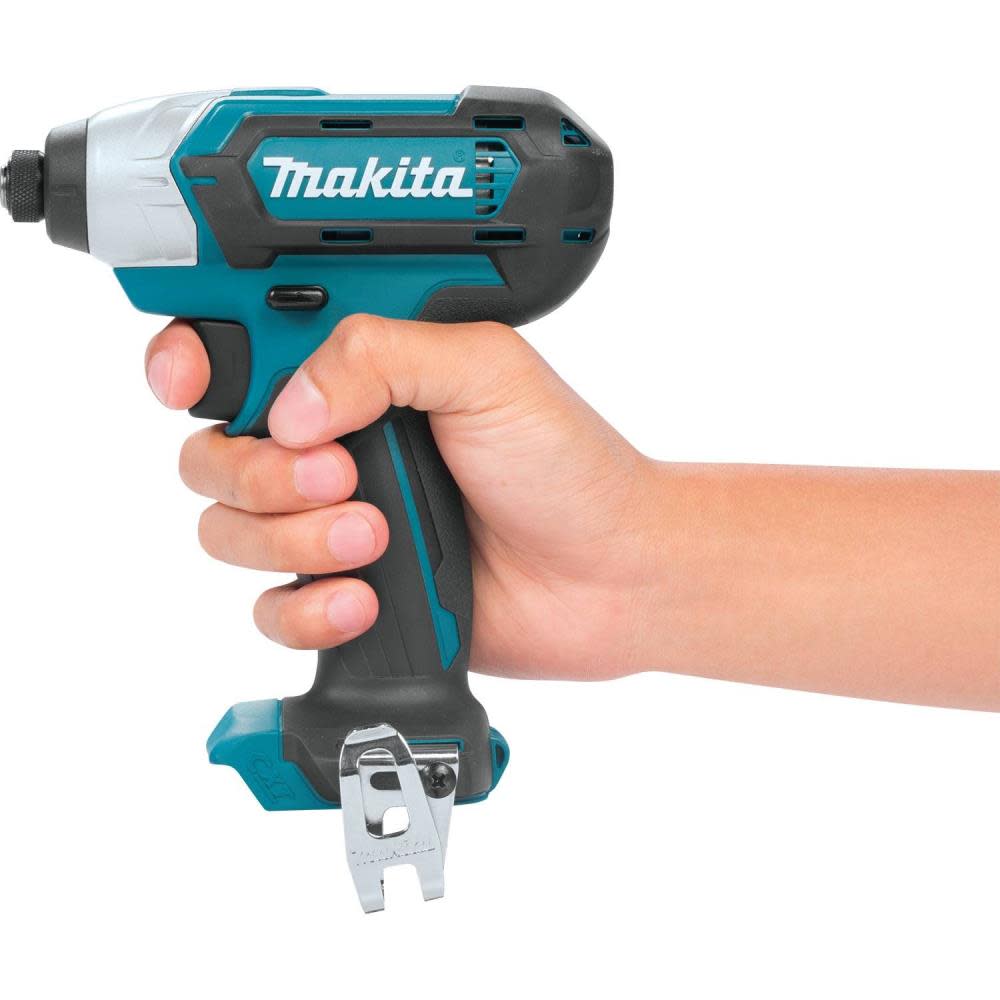 Makita 12-Volt CXT Lithium-Ion Cordless Impact Driver (Tool Only) - Ascmtools