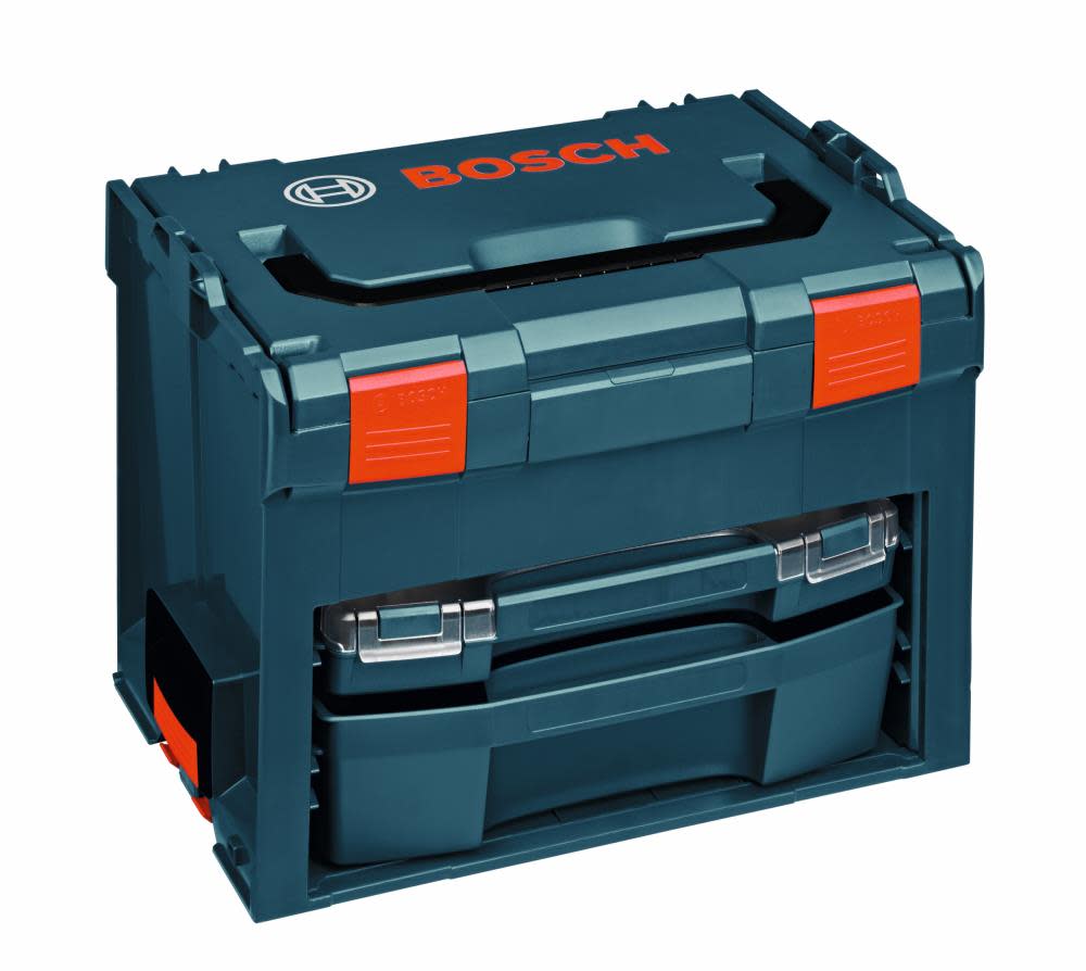 Bosch L-Boxx Stackable Carrying Case (17-1/2″x14″x10″) - Ascmtools