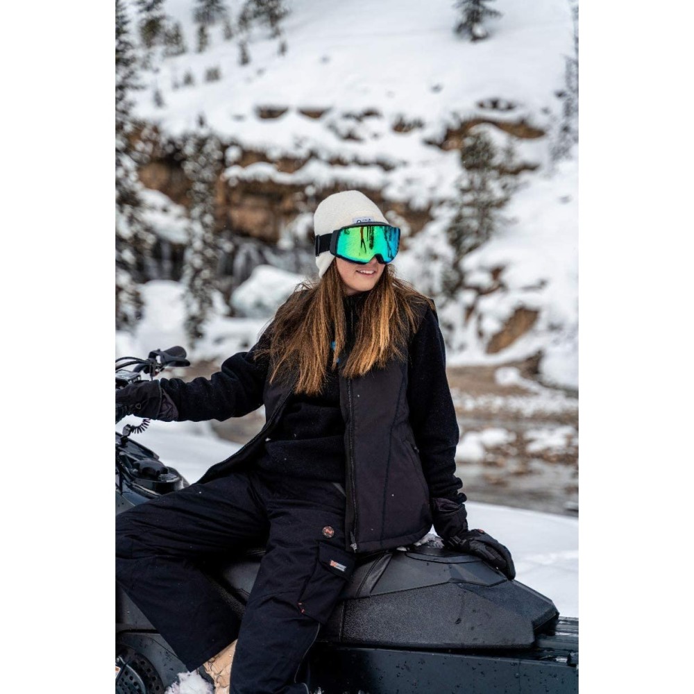 Mobile Warming Dual Power Vest Womens 12V Black Small - Ascmtools