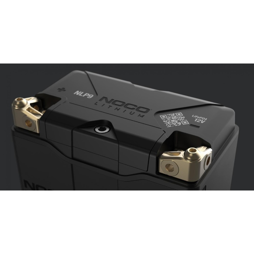Noco 12V 400A 3Ah Lithium Powersport Battery - Ascmtools