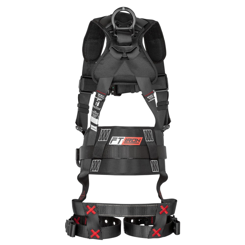 Falltech FT Iron 3D Belted Full Body Harness L/XL - Ascmtools