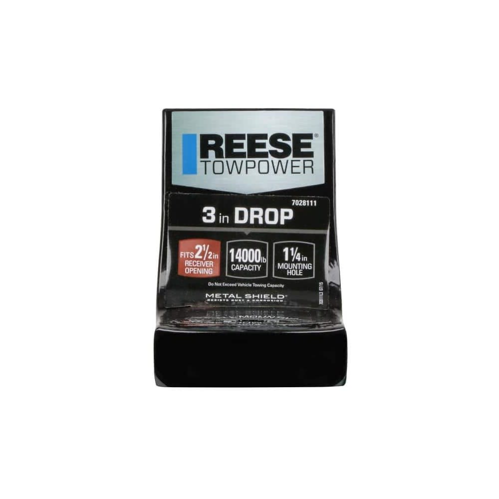Reese 9.75″ 14000 lbs Heavy Duty Trailer Hitch Ball Mount - Ascmtools