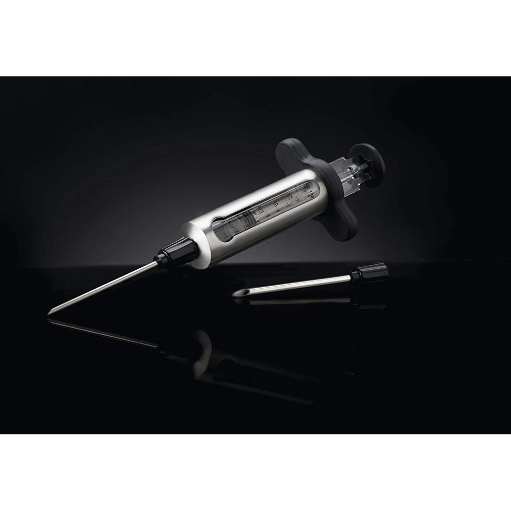 Napoleon Marinade Injector for Juicier Mill Stainless Steel - Ascmtools