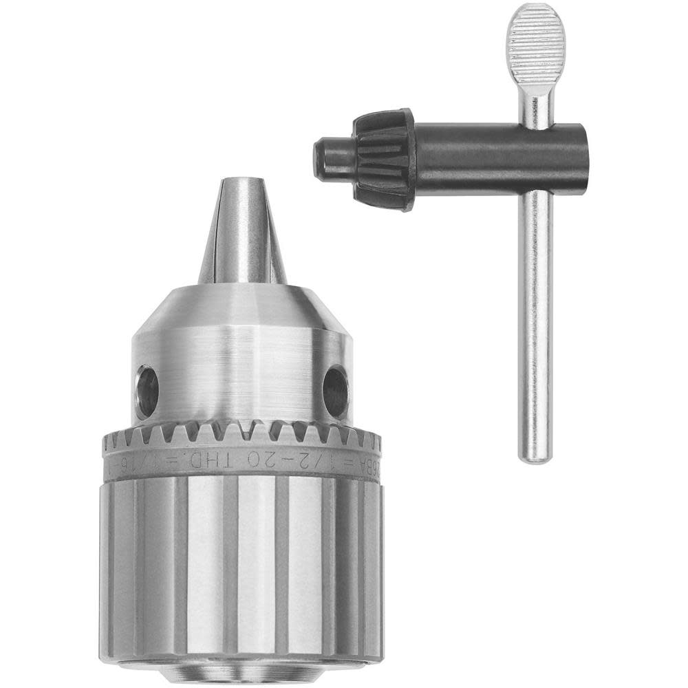 DEWALT 1/2 In. Chuck and Key - Ascmtools