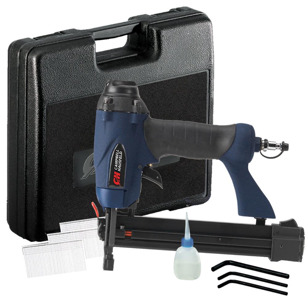 Campbell Hausfeld 1/4″ Brad Nailer and Stapler Kit - Ascmtools