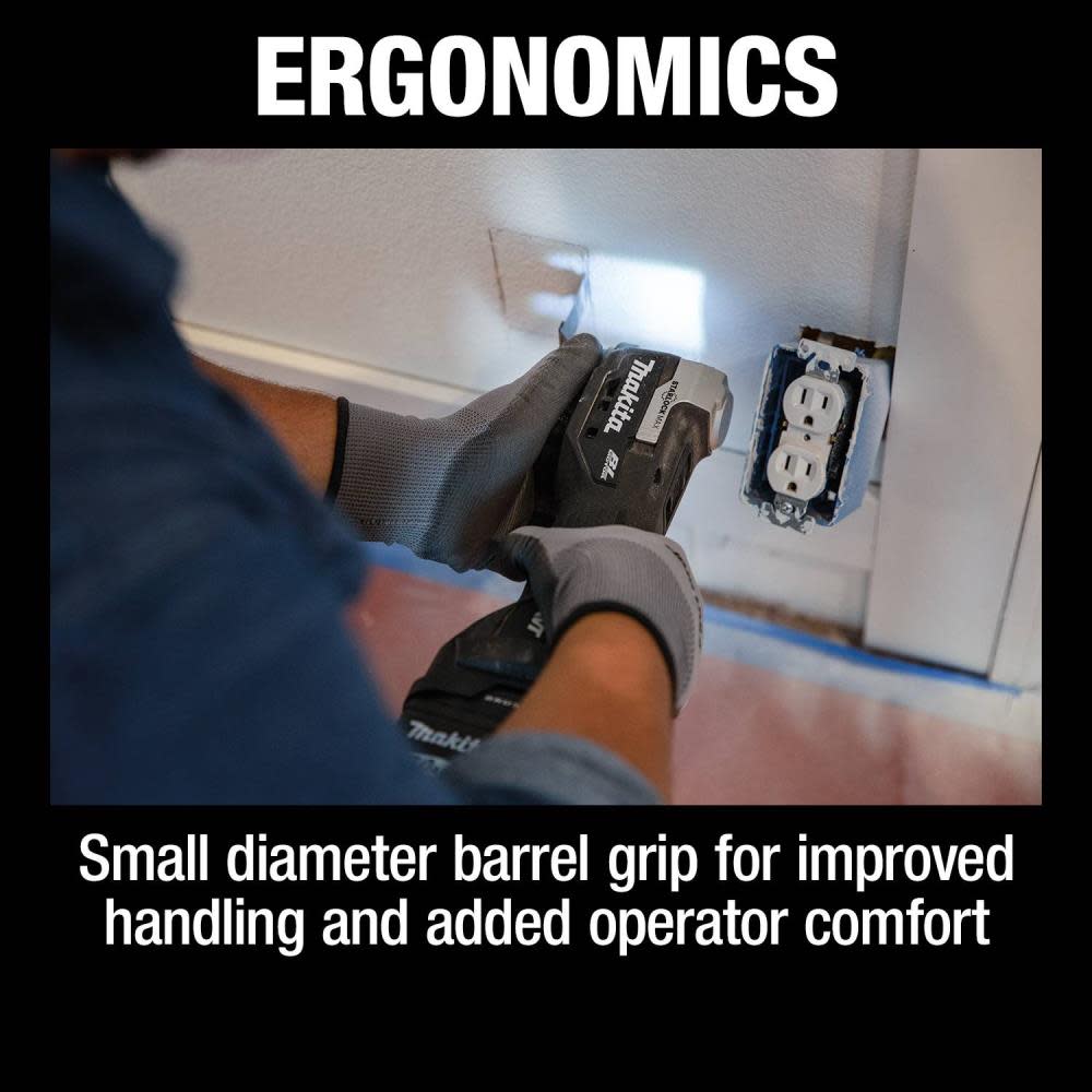 Makita 18V LXT StarlockMax Oscillating Multi Tool Kit - Ascmtools