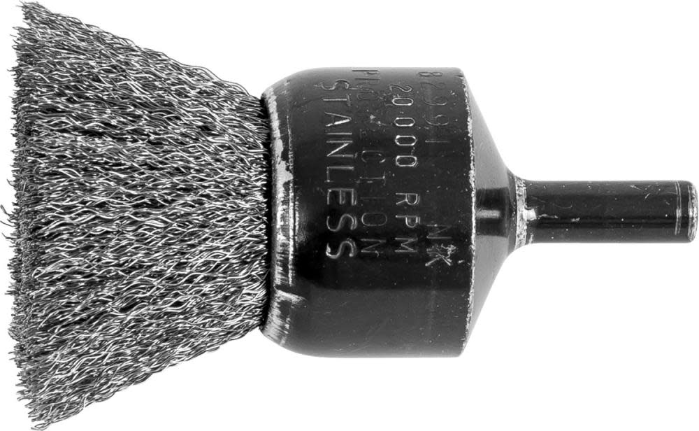 Pferd 1″ Crimped Wire End Brush - Ascmtools