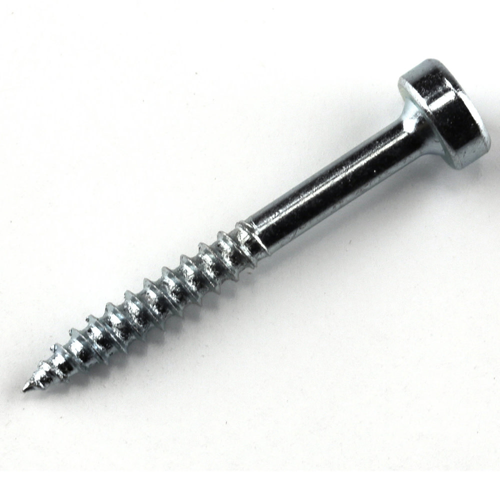 Kreg 1-1/4″ #6 Fine Pan-Head Zinc Pocket Screw – 1200ct - Ascmtools
