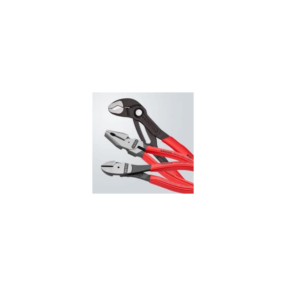 Knipex Power Pliers Set in Plastic Deep Drawn Tray 3pc - Ascmtools