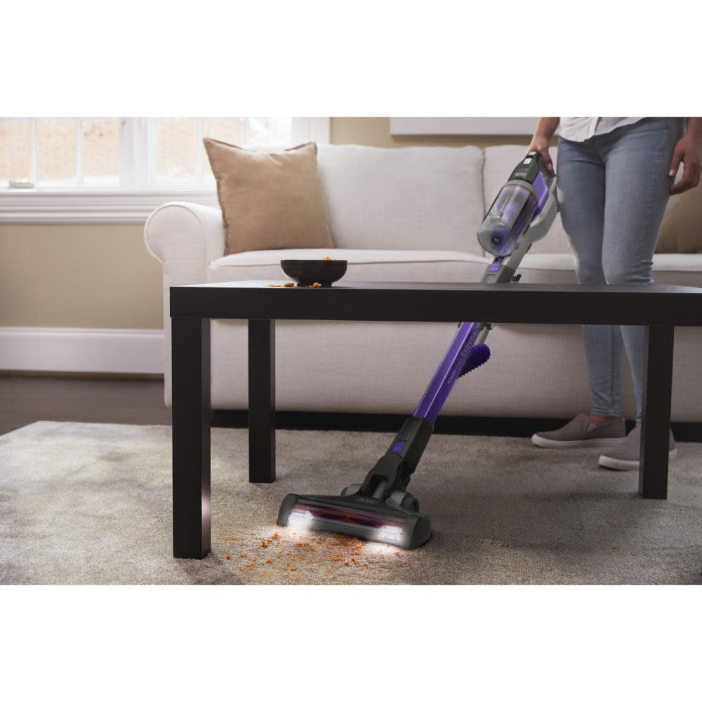 Black and Decker POWERSERIES Extreme 20V MAX Cordless Pet Stick Vacuum - Ascmtools