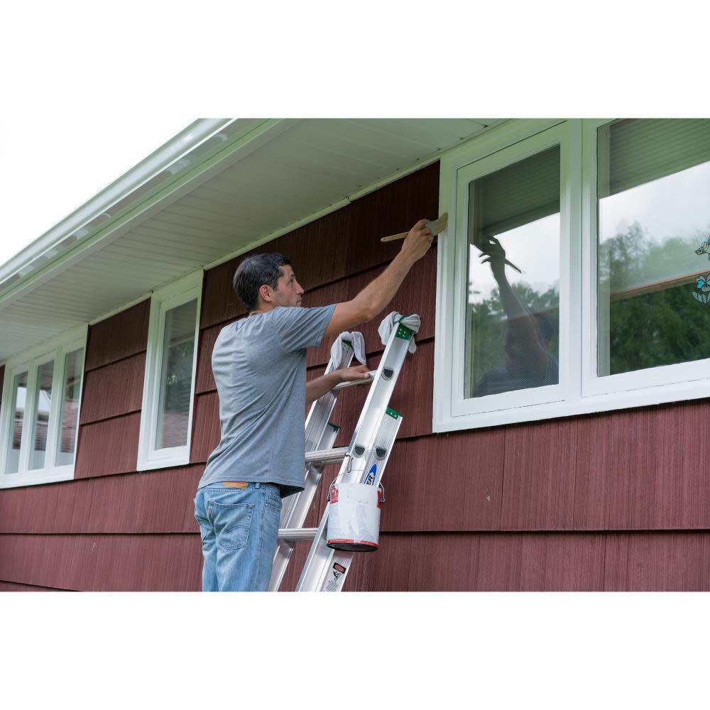 Werner 36 Ft. Type II Aluminum Extension Ladder - Ascmtools