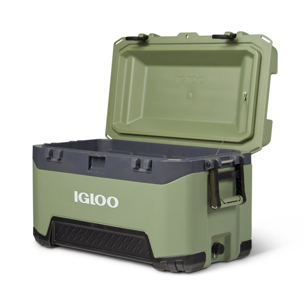 Igloo BMX Hard Cooler Oil Green 72qt - Ascmtools