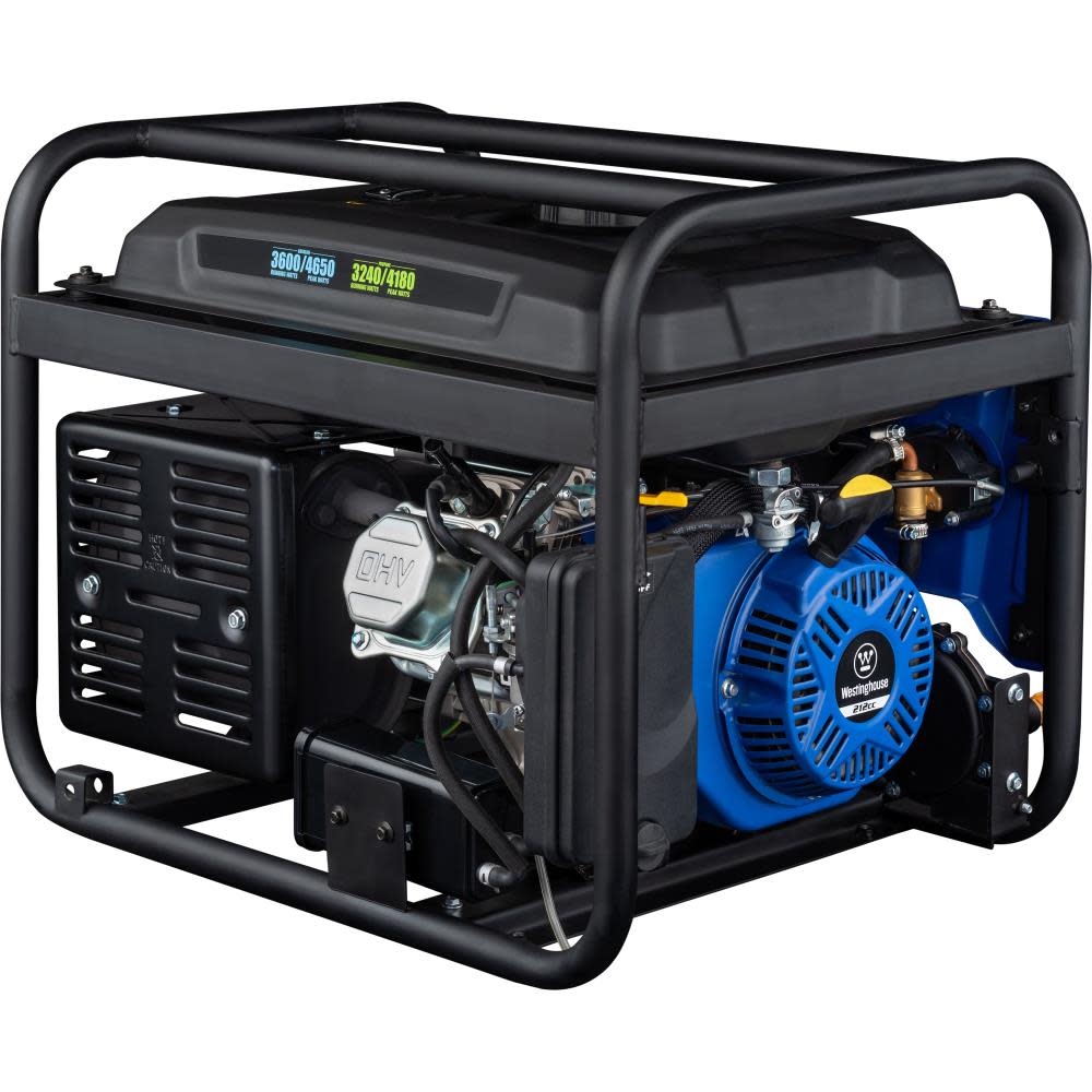 Westinghouse Outdoor Power Dual Fuel Portable Generator with CO Sensor - Ascmtools