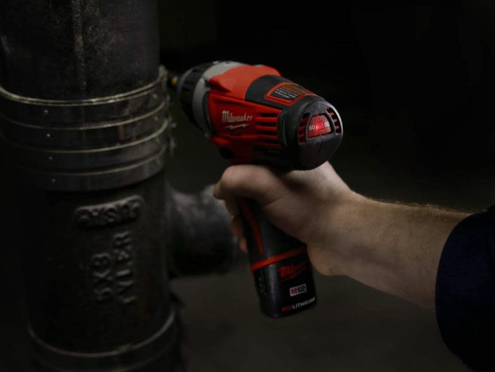 Milwaukee M12 Cordless Lithium-Ion No-Hub Driver - Ascmtools
