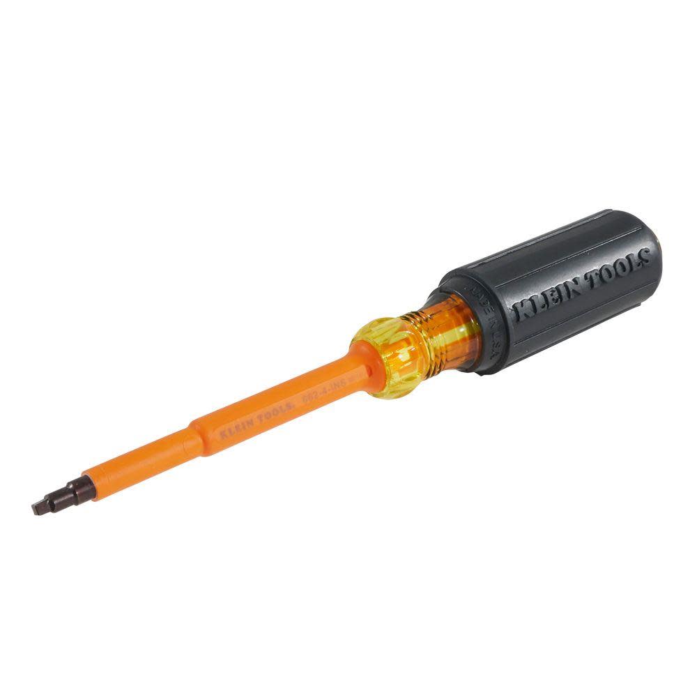Klein Tools #2 Insulated Screwdriver 4″ Shank - Ascmtools