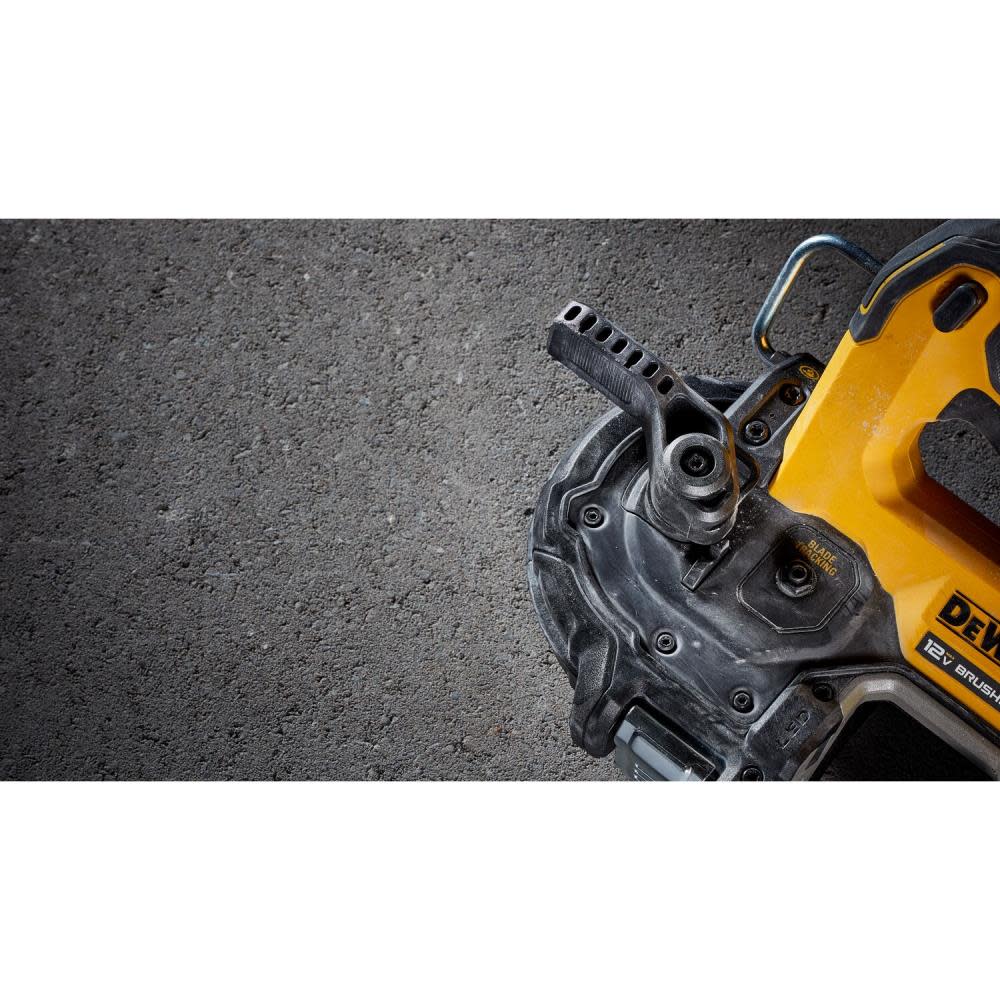 DEWALT XTREME 12V MAX 1 3/4″ Brushless Cordless Bandsaw Bare Tool - Ascmtools