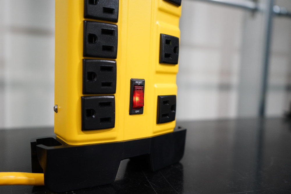 Southwire Power Strip 8 Outlet - Ascmtools