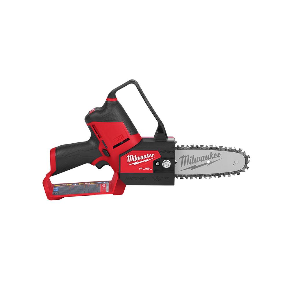 Milwaukee M12 FUEL HATCHET 6″ Pruning Saw Bare Tool - Ascmtools