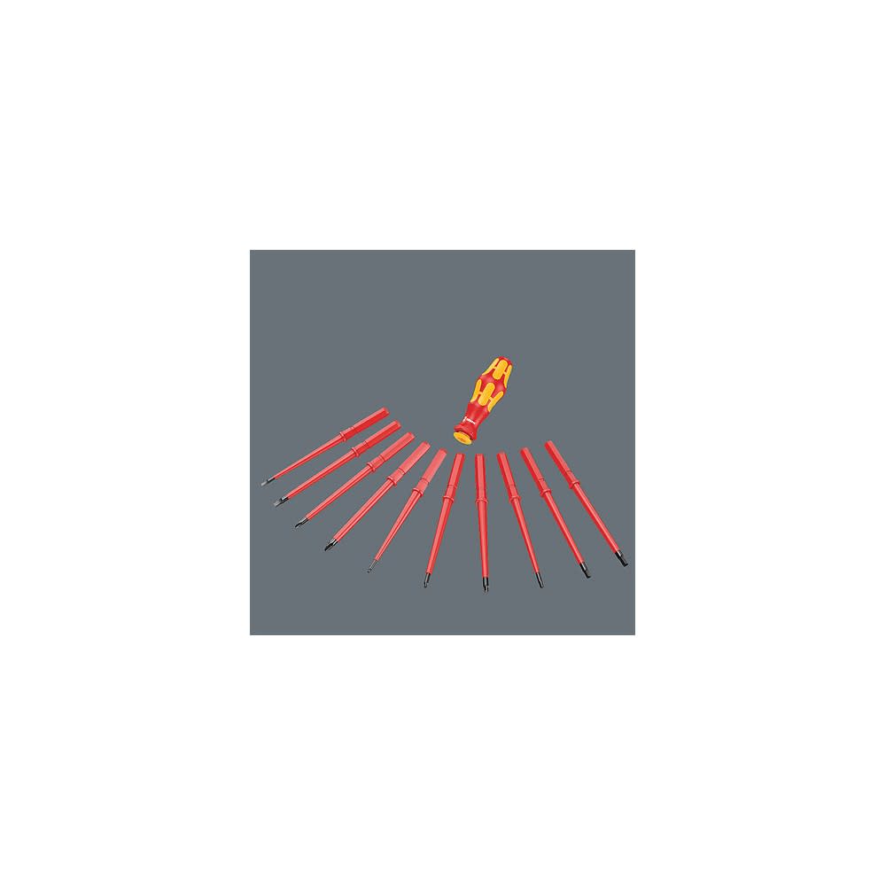 Wera Tools 7pc Kraftform Kompakt VDE 7 Universal 1 Set - Ascmtools