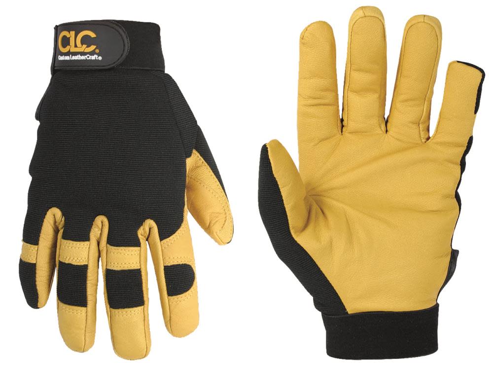 CLC Top Grain Goatskin Insulated Gloves – XL - Ascmtools