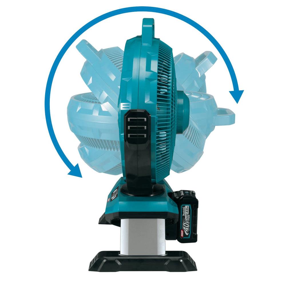 Makita 40V max XGT 13″ Cordless Fan Bare Tool - Ascmtools