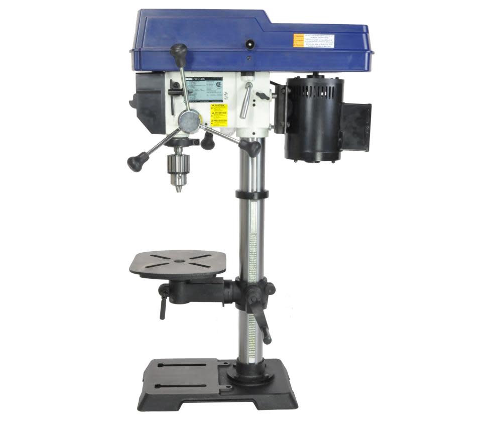 Rikon 12 Variable Speed Drill Press - Ascmtools