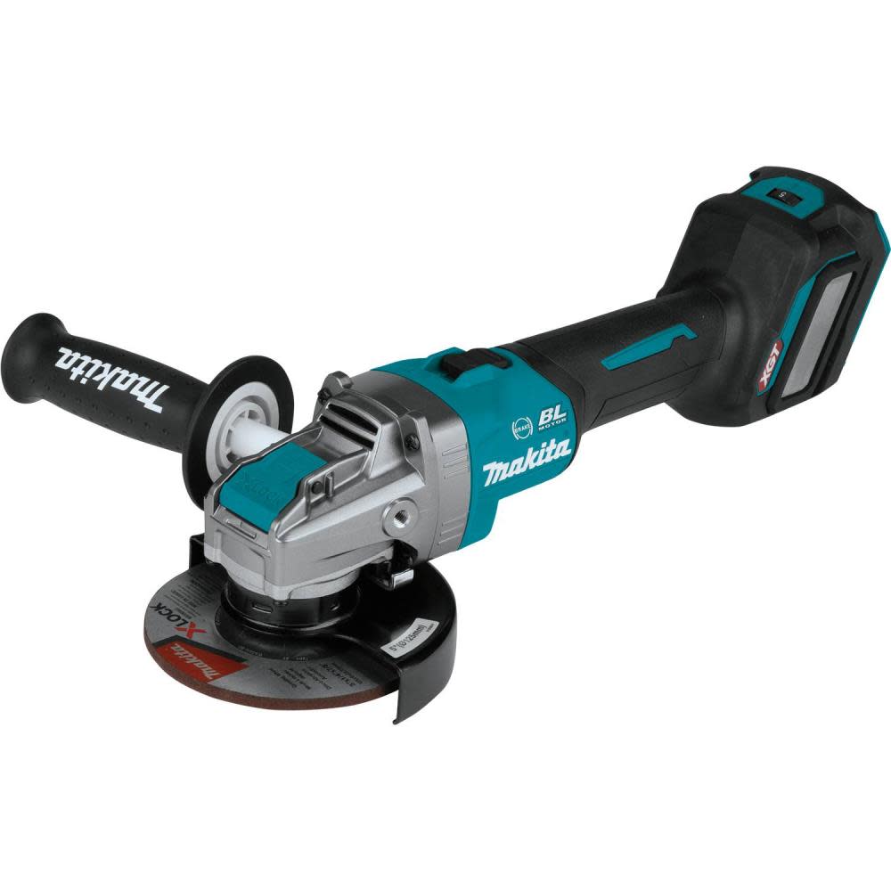 Makita 40V max XGT 5″ X LOCK Angle Grinder Bare Tool - Ascmtools