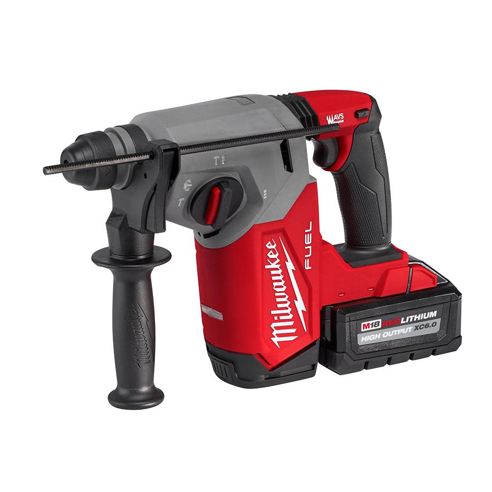Milwaukee M18 FUEL Rotary Hammer 1″ SDS Plus Kit - Ascmtools