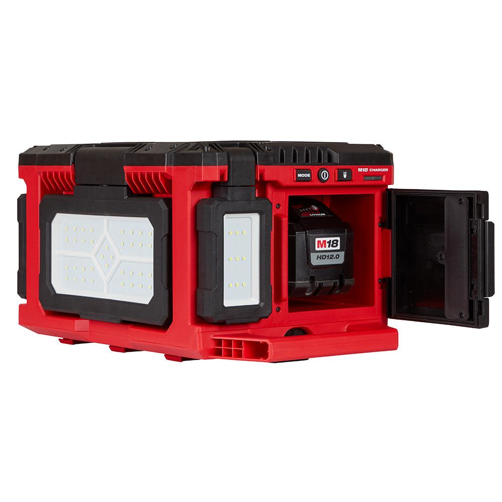 Milwaukee M18 PACKOUT Light/Charger Reconditioned - Ascmtools