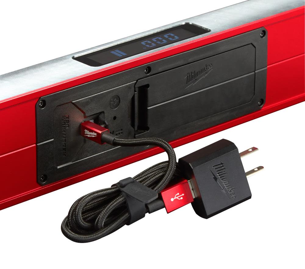 Milwaukee 24 in. REDSTICK Digital Level with PINPOINT Measurement Technology - Ascmtools