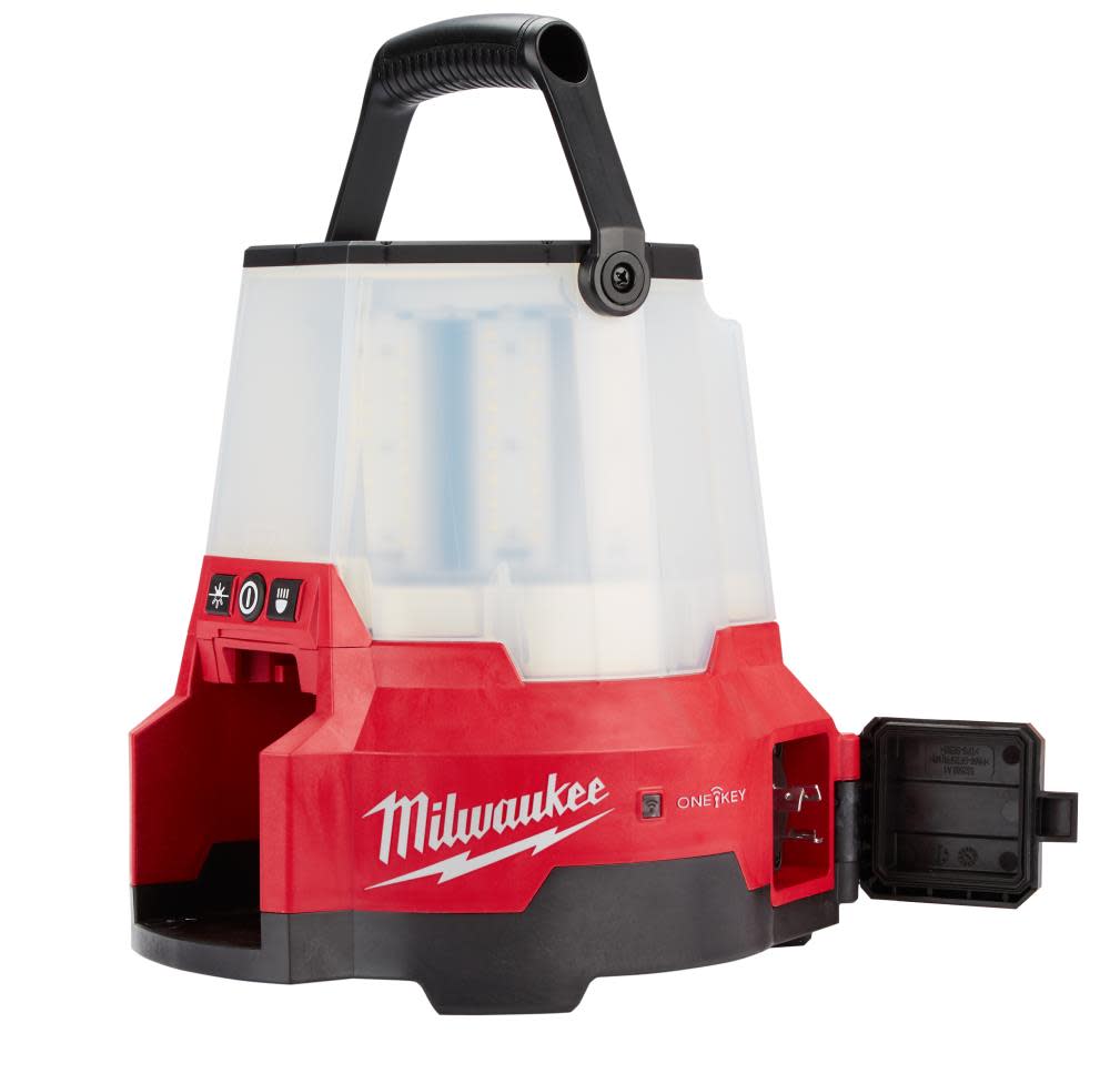 Milwaukee M18 RADIUS CPT Site Light with One-Key (Twist lock) - Ascmtools