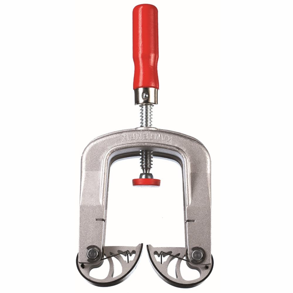 Bessey Spring-Loaded Edge Clamp for Easy Single Hand Application of Clamping Force - Ascmtools