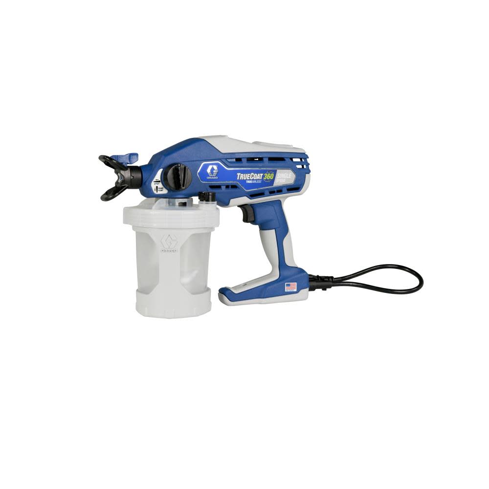 Graco Paint Sprayer TrueCoat 360 Single Speed TrueAirless - Ascmtools