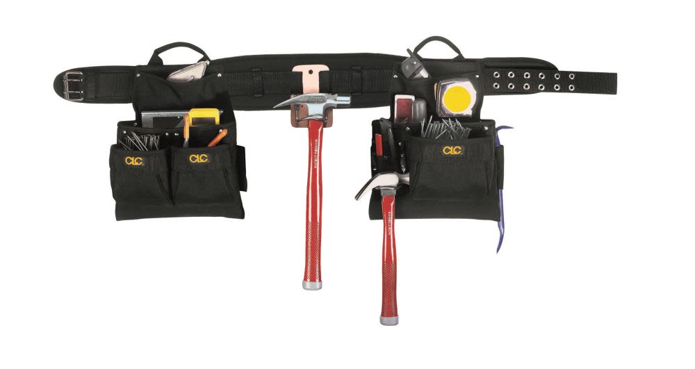 CLC 4pc 17 Pocket Tool Belt - Ascmtools