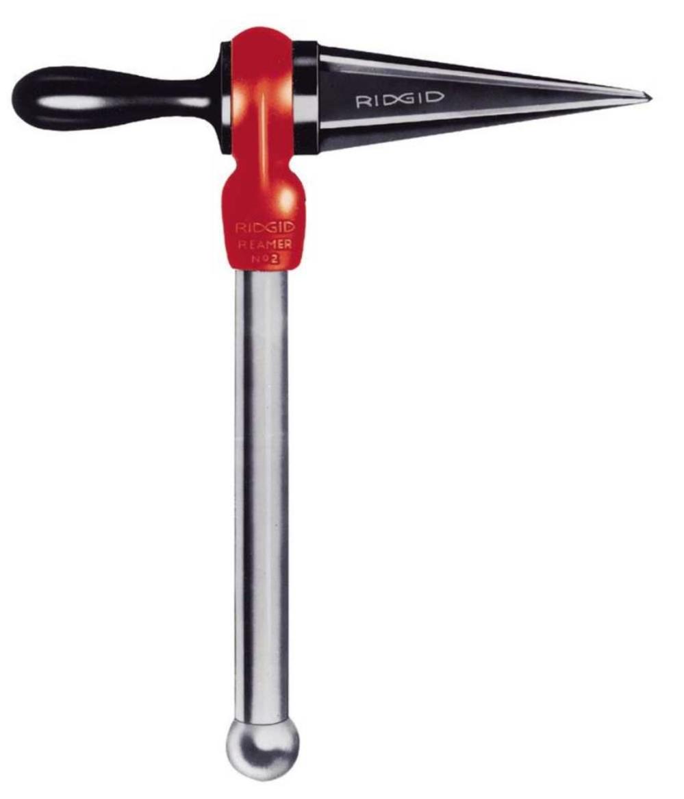 Ridgid #3 Straight Reamer - Ascmtools