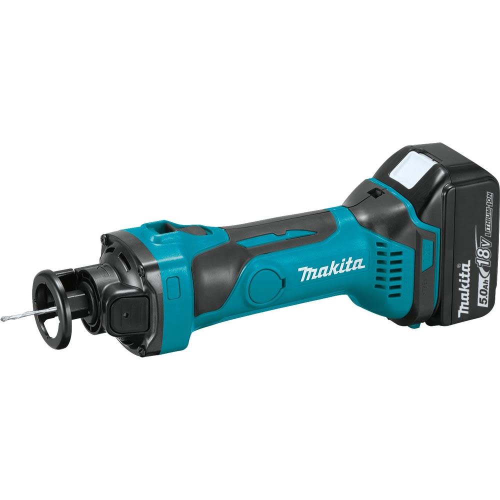 Makita 18V LXT Lithium-Ion Cordless Cut-Out Tool Kit (5.0Ah) - Ascmtools