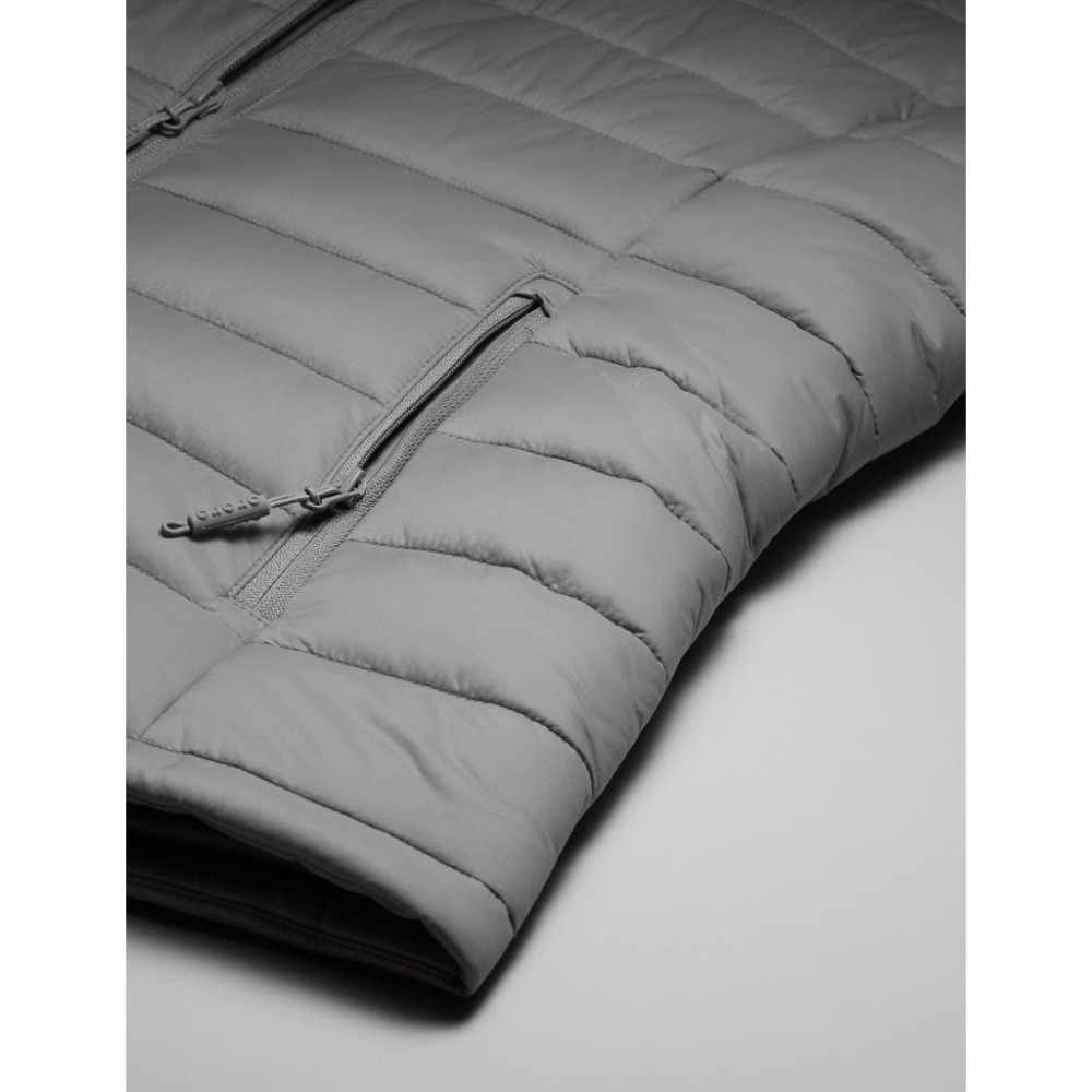 ORORO Womens Gray Classic Heated Vest Kit XS - Ascmtools