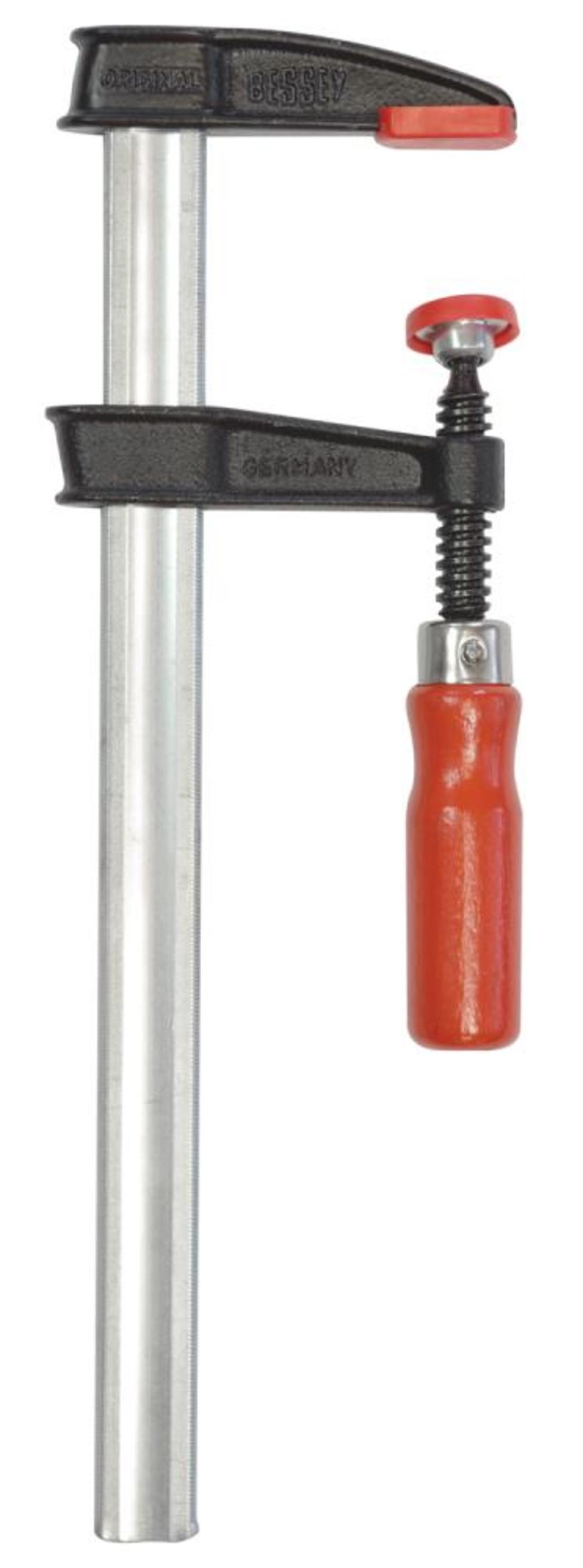 Bessey 36 In. Capacity 2-1/2 In. Throat Depth Bar Clamp with Wood Handle - Ascmtools
