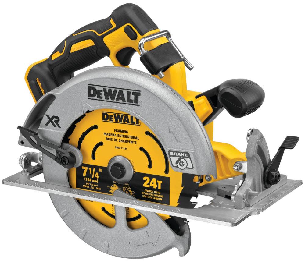 DEWALT 20V MAX XR 7 1/4″ Circular Saw Bare Tool - Ascmtools